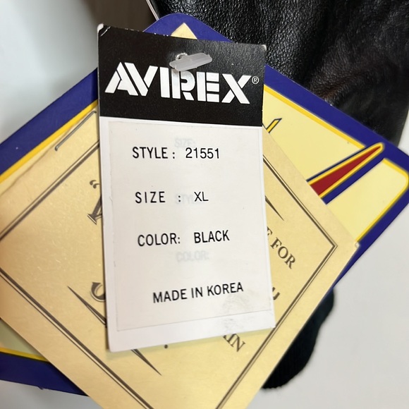 Grammys Vintage Avirex Varsity leather jacket from the 41st Grammy Awards - Picture 12 of 16